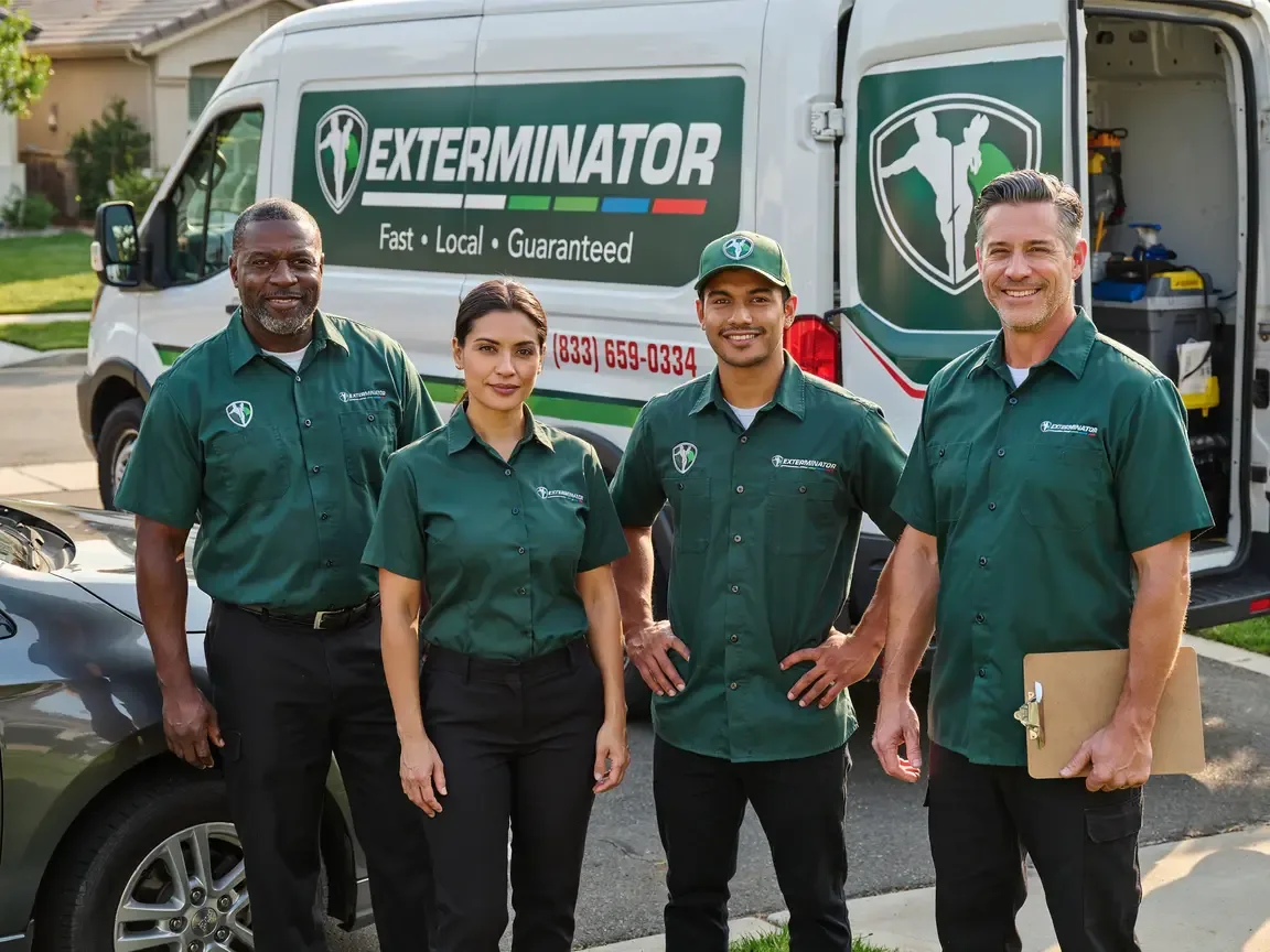 Pest Control company in Saint Clair, MO
